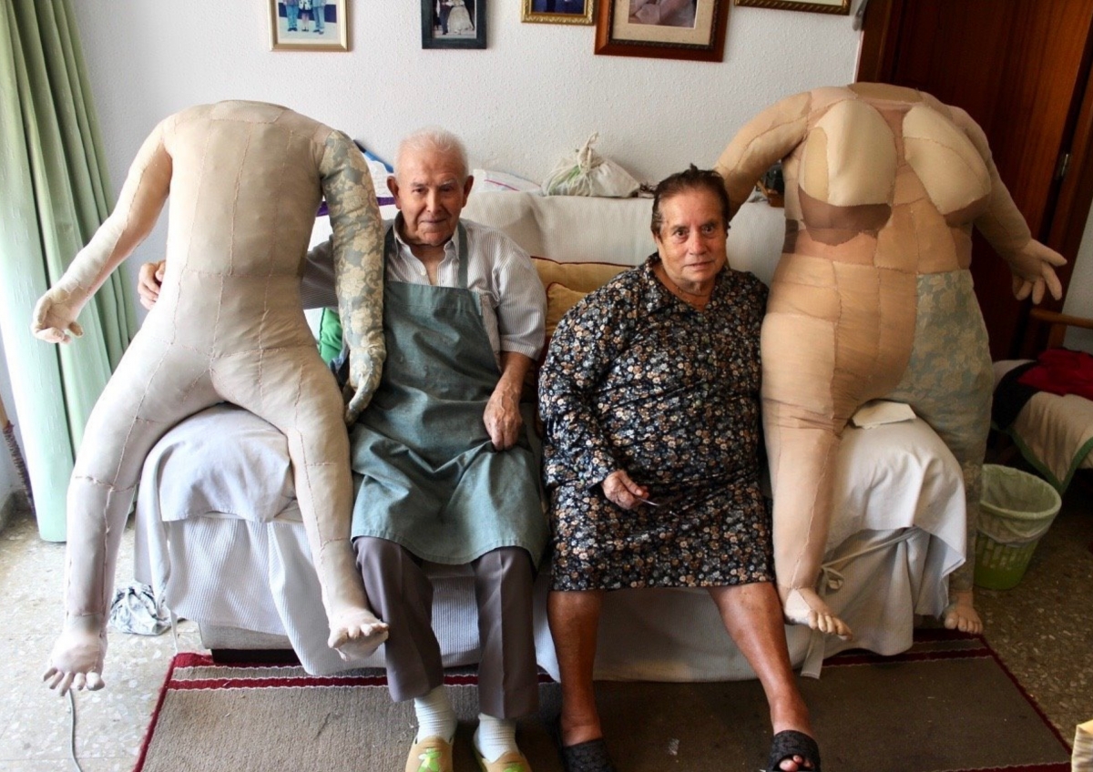 Antonio Portillo reflexiona sobre el cos i la identitat en una exposició en CC La Reina 121