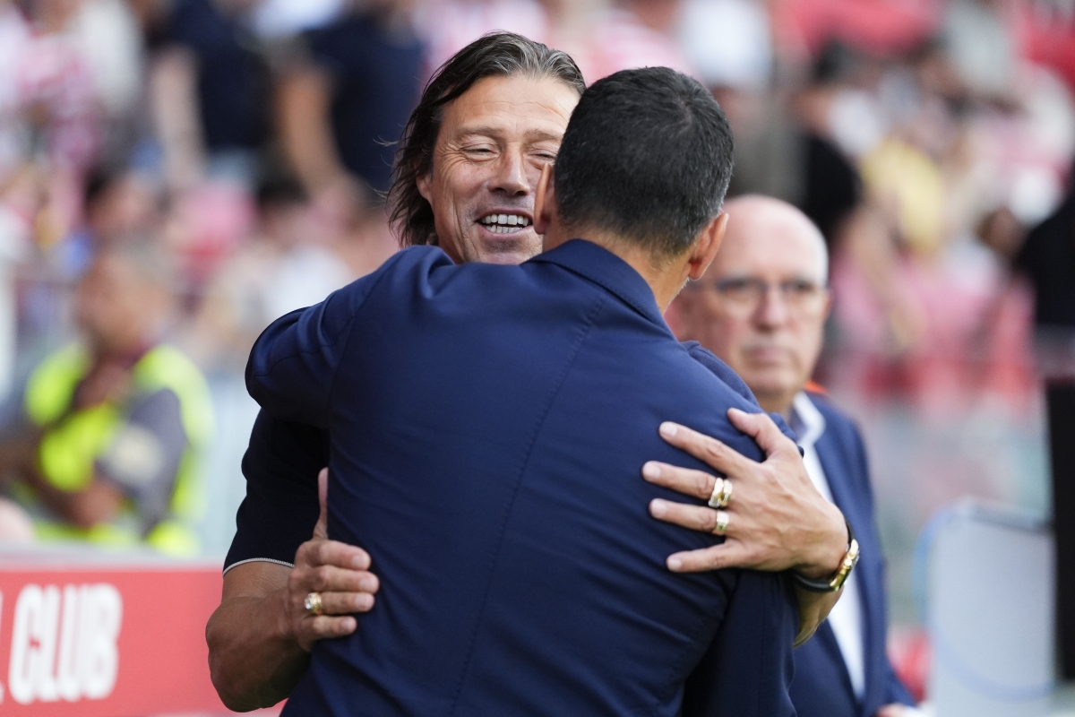 Almeyda, con el foco puesto en el Elche y sin cinco internacionales