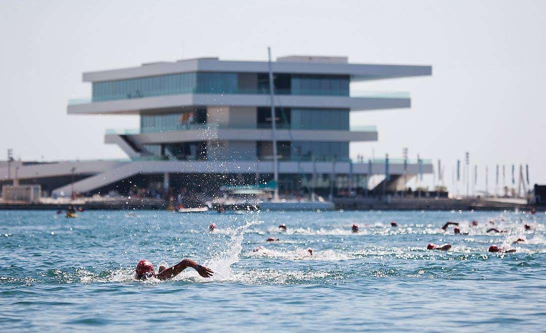 Valencia recupera la Travesía al Puerto de Valencia tras la suspensión del año pasado
