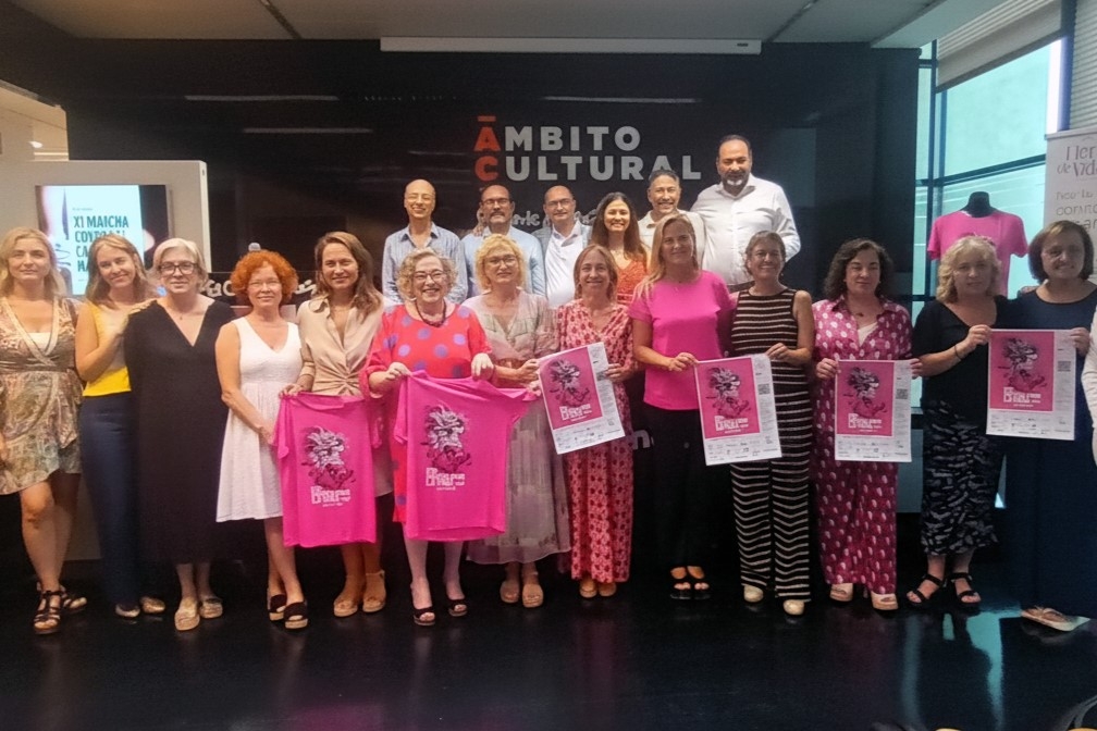 'Un paseo por la vida': Castelló se teñirá de rosa el 19 de octubre en la XI marcha solidaria