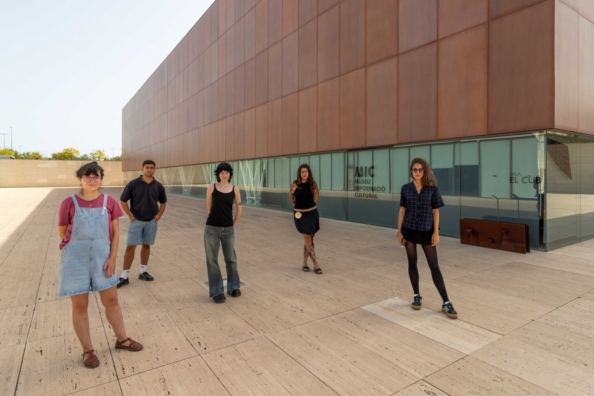 El MUA como laboratorio de futuro: cinco artistas dan forma a sus nuevas residencias de creación