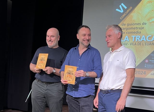 Los guionistas Manu March y Fernando Erre ganan la 6º edición de La Traca
