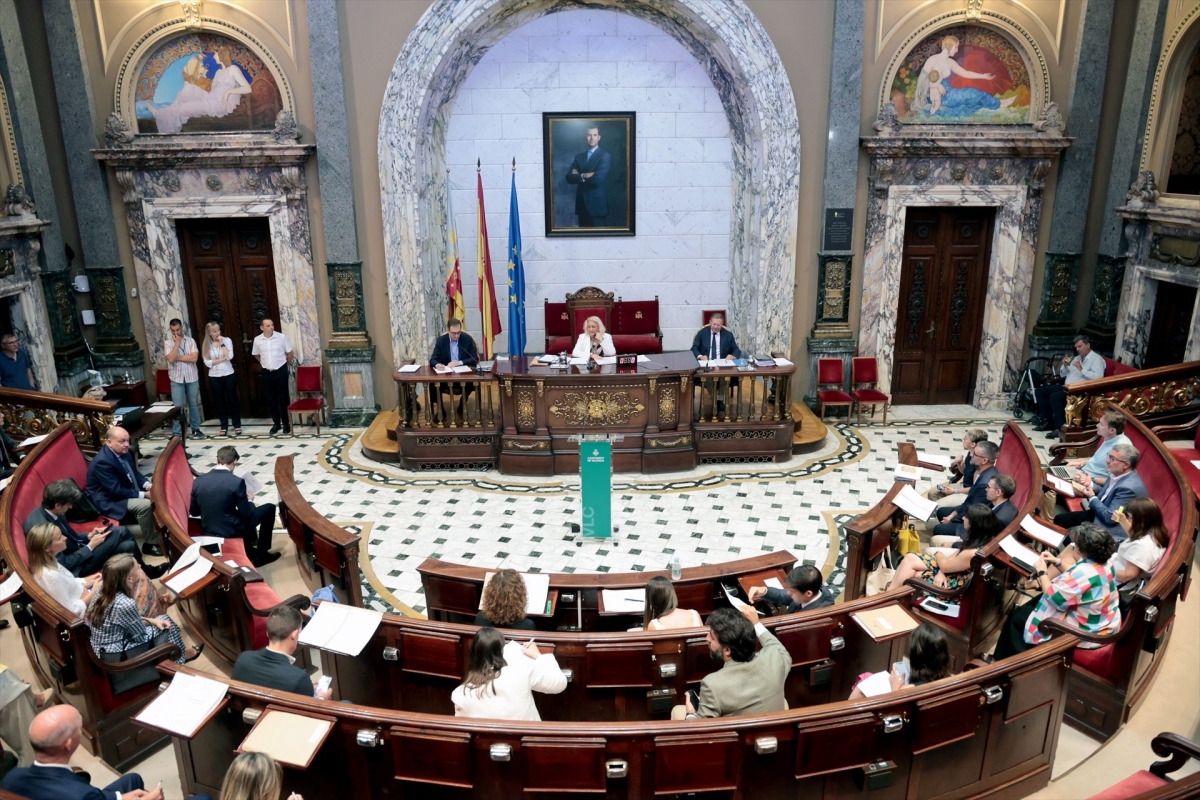 El gobierno de Catalá anuncia para el jueves el pleno sobre el estado de la ciudad