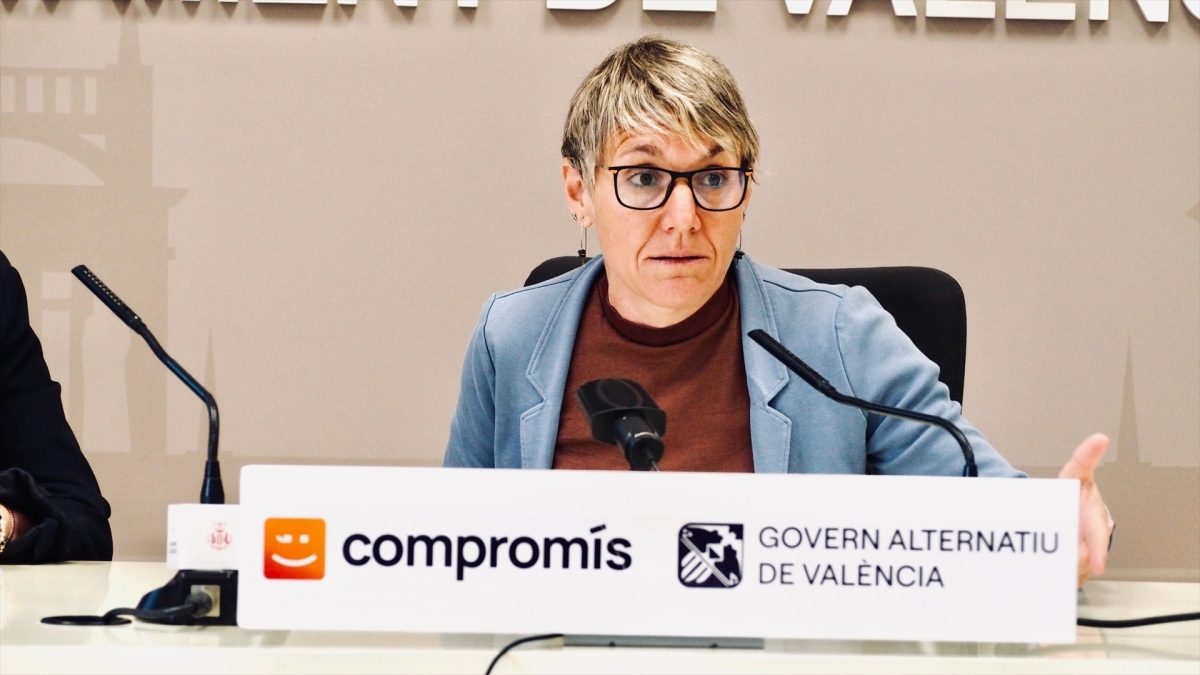 Robles dice sobre una posible vuelta de Oltra a la política que Compromís ha sido siempre su casa 