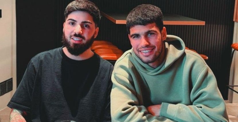 Carlos Alcaraz le coge gusto a la tinta: se tatuará la Estatua de la Libertad y el Puente de Brooklyn