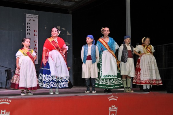 De los más pequeños a artistas internacionales: Torreagüera vive un fin de semana folklórico