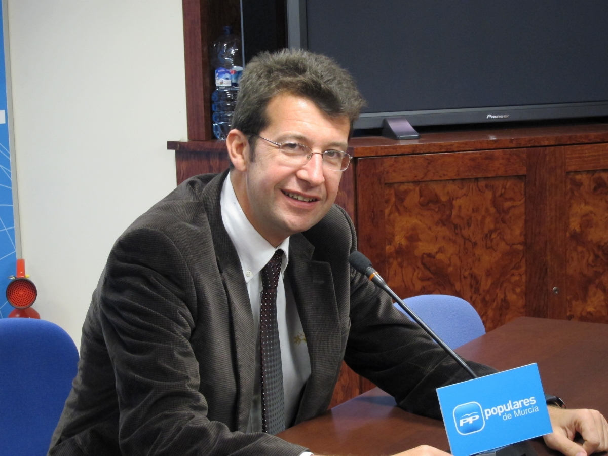  El exconsejero murciano Juan Carlos Ruiz. - Foto: Europa Press