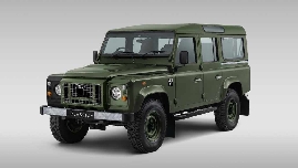 Edición limitada del Classic Defender V8