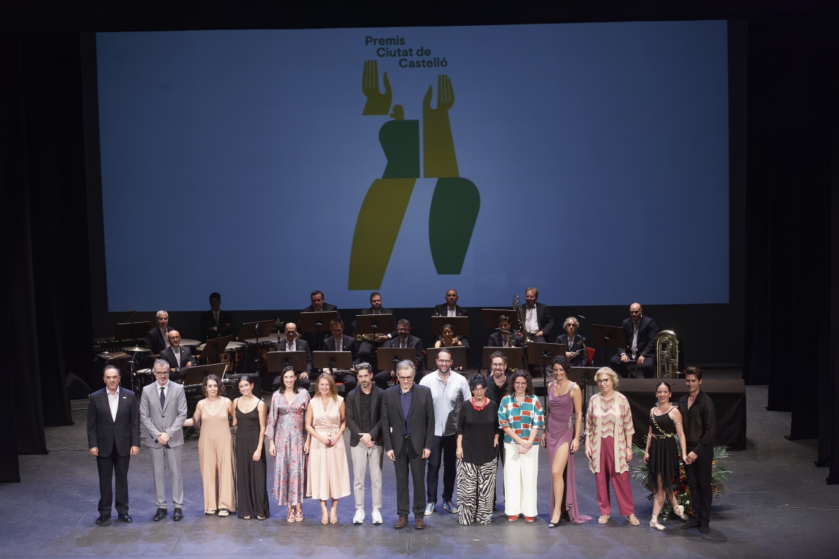 El Teatro Principal acoge la gala de los Premios Ciudad de Castelló con motivo del 774 aniversario