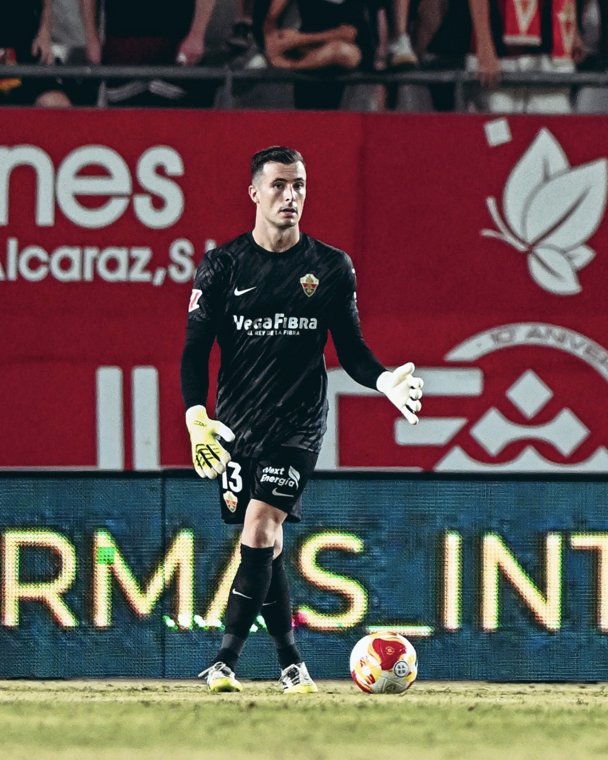 Iñaki Peña, portero del Elche CF - Foto: PLAZA Iñaki Peña, portero del Elche CF