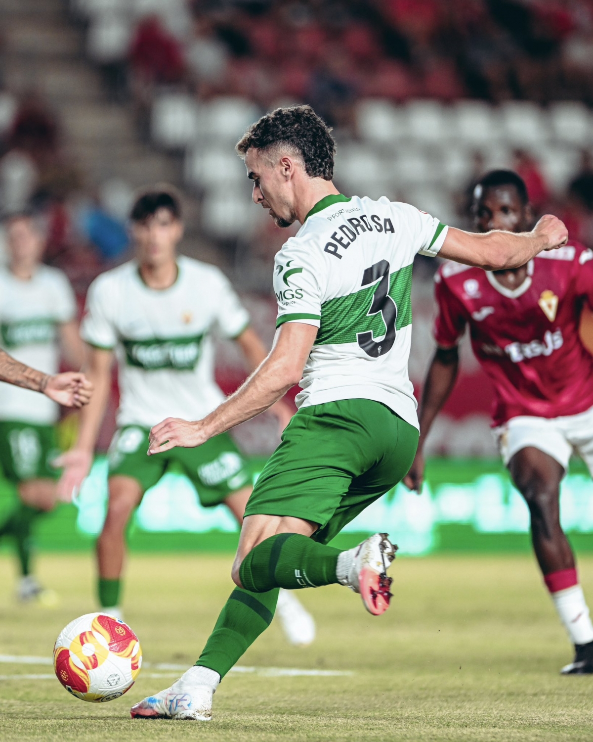 Adrià Pedrosa, futbolista del Elche CF - Foto: PLAZA Adrià Pedrosa, futbolista del Elche CF