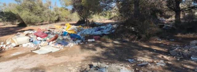 Manises interpone una sanción de 200.000 euros por vertidos ilegales continuados