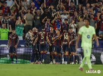 El Levante mantiene el tipo ante el Betis en casa: seis victorias para cada uno