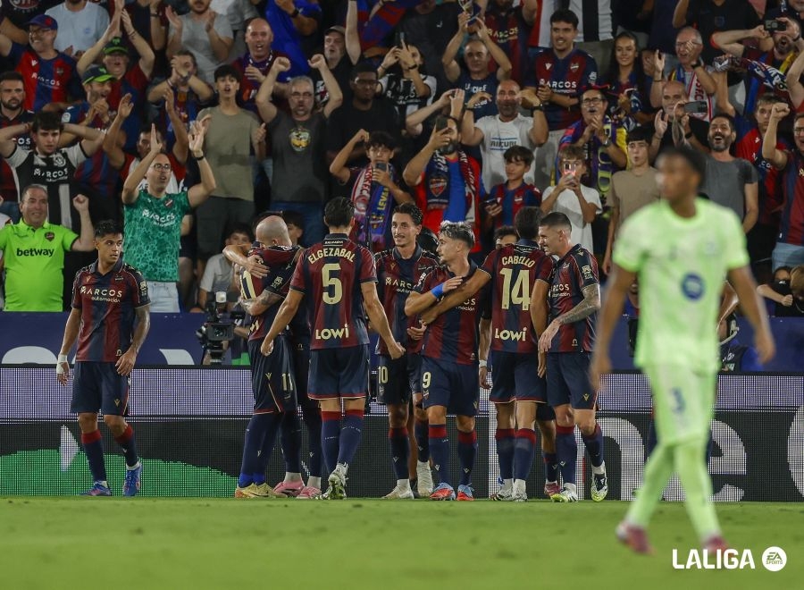 El Levante mantiene el tipo ante el Betis en casa: seis victorias para cada uno