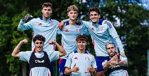 Así les ha ido a los internacionales de la Academia Valencia CF: goles de Alin Gera y El Aoud