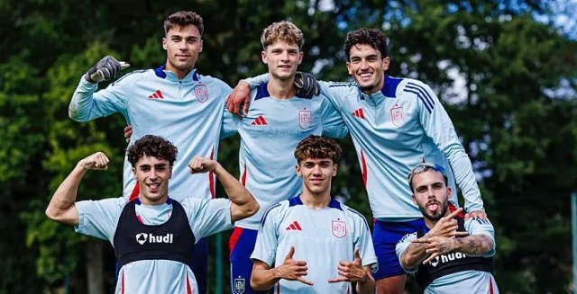 Así les ha ido a los internacionales de la Academia Valencia CF: goles de Alin Gera y El Aoud