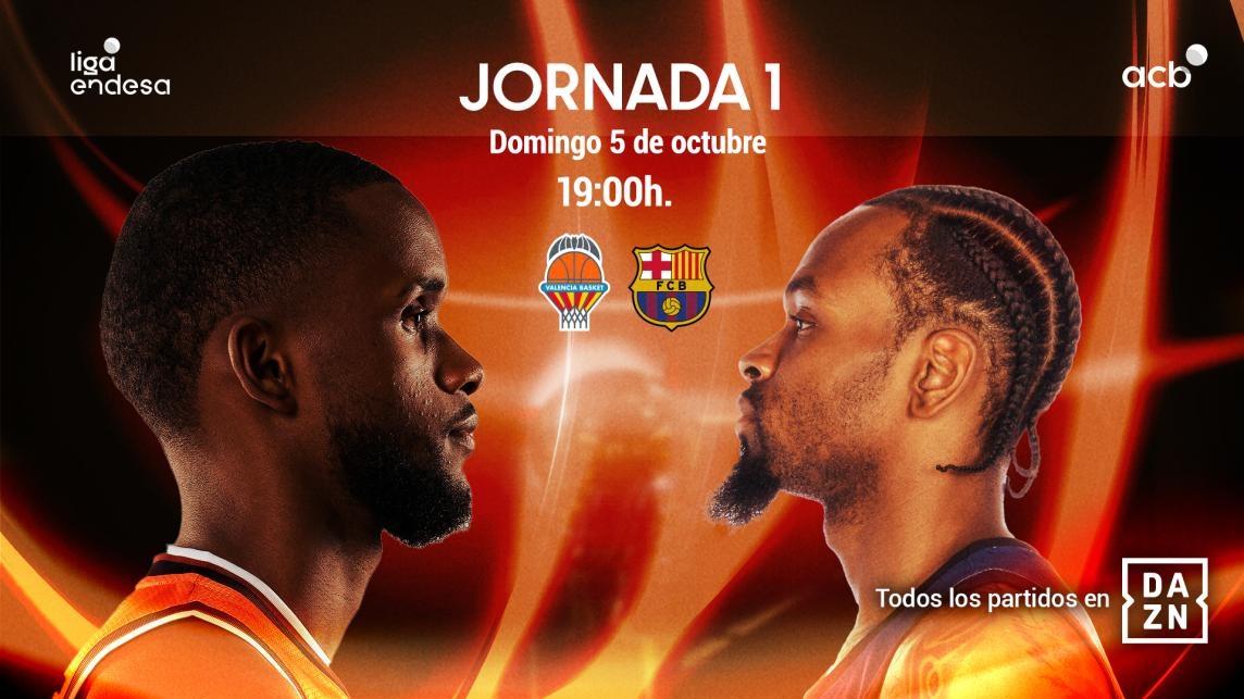 Domingo 5 de octubre a las 19h: estreno del Roig Arena en Liga Endesa ante el Barça
