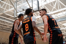 Valencia Basket afronta en Teruel su segundo test de pretemporada con la plantilla casi al completo