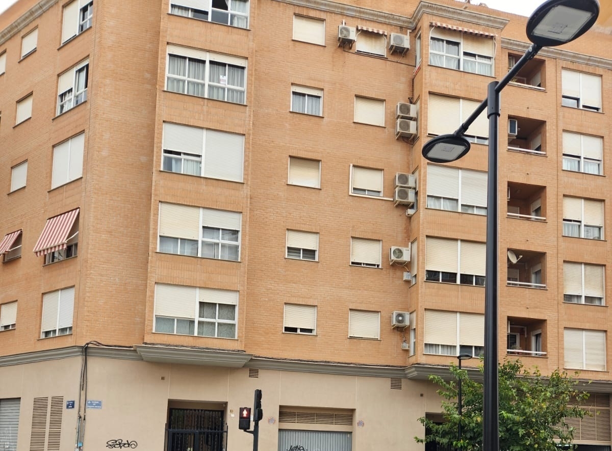 La calle Campos Crespo estrena alumbrado público 