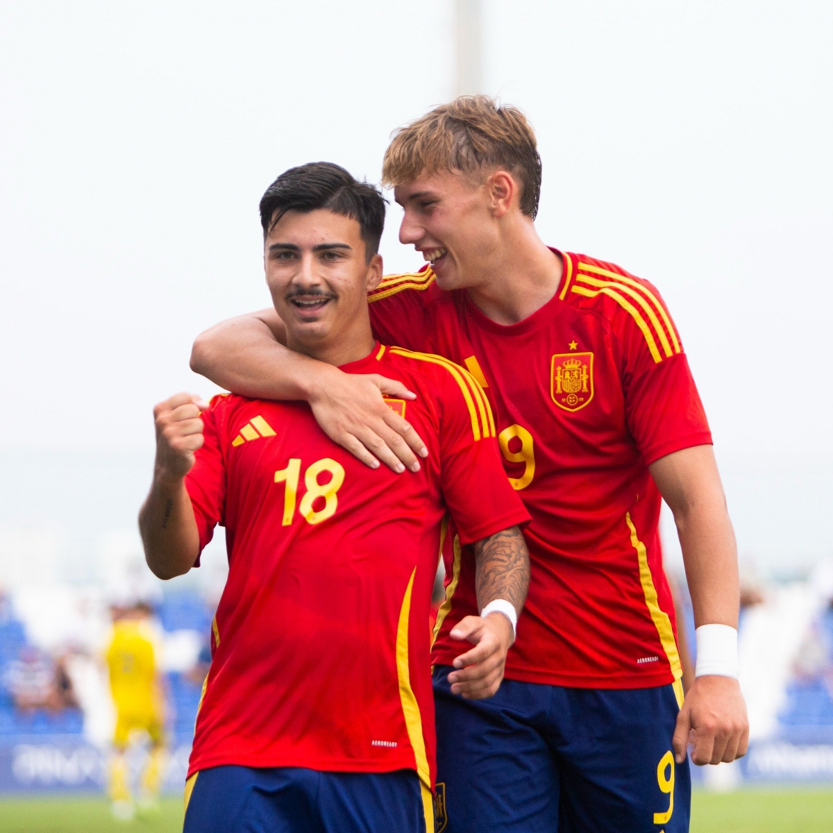 Cedidos Levante UD: Paco Cortés marca con la selección sub-19