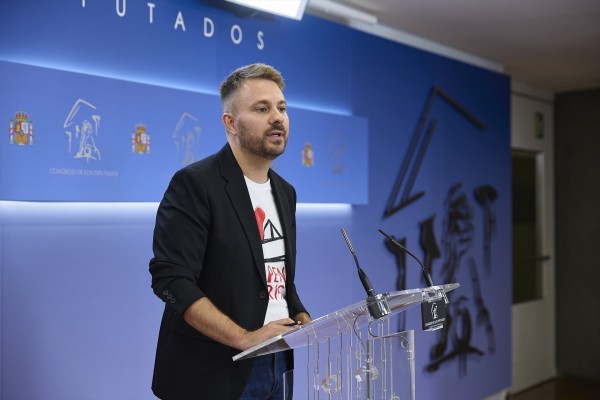 Ibáñez (Compromís) reclama pedir a la ONU intervención militar en Gaza, con participación española