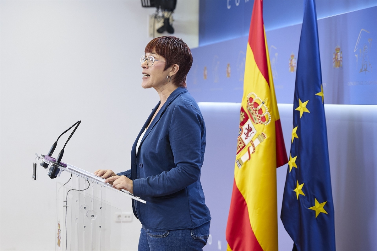 La diputada del Grupo Mixto, Águeda Micó.