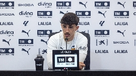 Diego López: "Ha llegado gente arriba que puede aportar mucho, cosas que no teníamos"