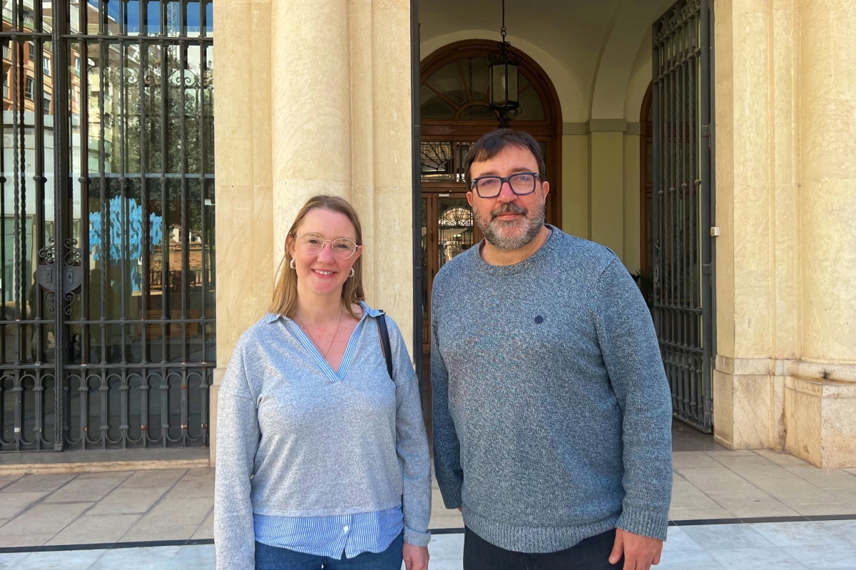 Maria Fajardo i David Guardiola - 