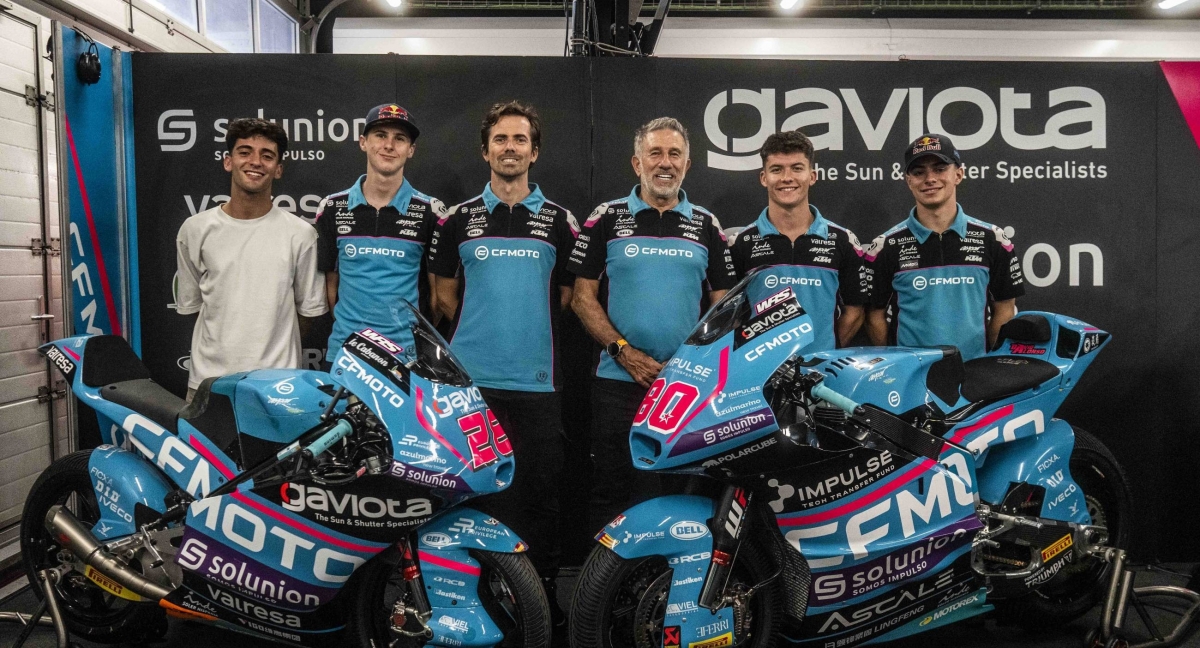 Marco Morelli vuelve al Aspar Team para competir en el Mundial