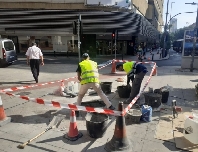 Alicante despeja la adjudicación del contrato de 8 millones por el arreglo de aceras en favor de ACSA