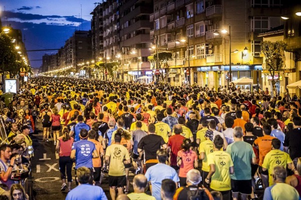 Más de 7.500 corredores ya se han inscrito en la 15k Nocturna Valencia
