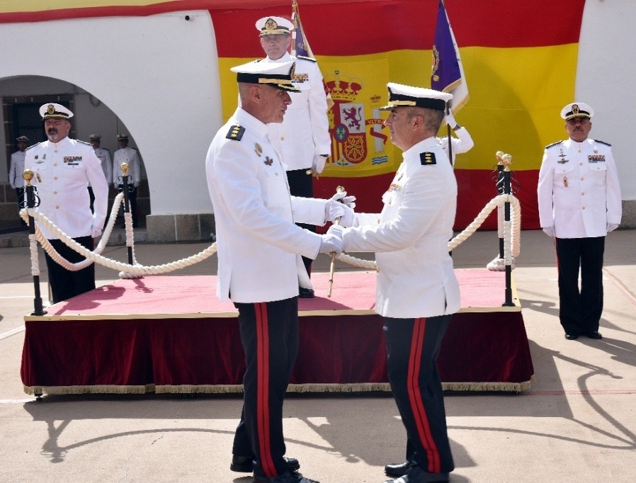 Cambio de mando en el Tercio de Levante: Almarcha releva a Muñoz Junguito tras dos años al frente de la unidad