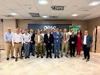 Gesa participa en la reunión de trabajo entre AEMA y el consejero de Medio Ambiente