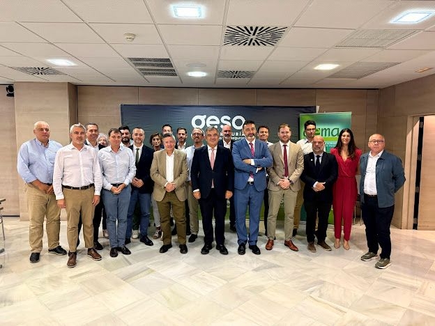 Gesa participa en la reunión de trabajo entre AEMA y el consejero de Medio Ambiente