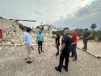 Estos son los daños que ha provocado el reventón húmedo en la Vega Baja