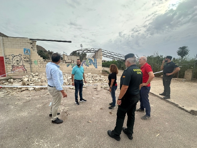 Estos son los daños que ha provocado el reventón húmedo en la Vega Baja