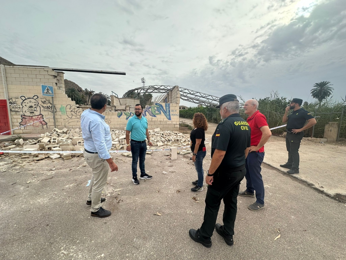 Estos son los daños que ha provocado el reventón húmedo en la Vega Baja