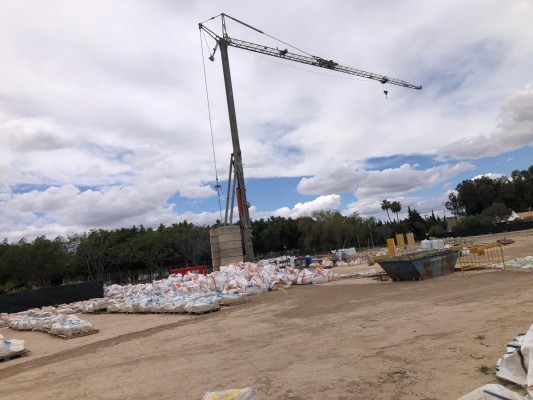 Más plazo: el remontaje del BIC de Torre Placia de Alicante se alarga hasta marzo de 2026