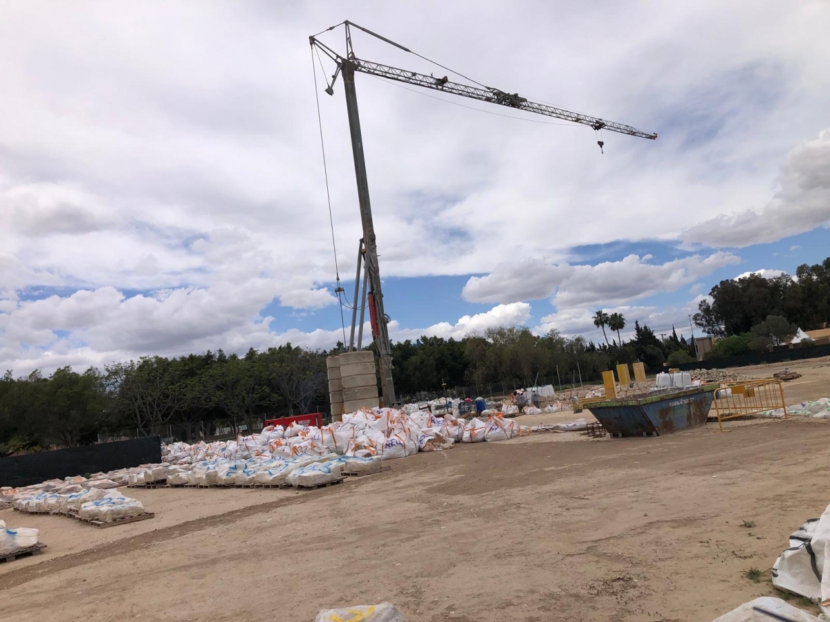 Más plazo: el remontaje del BIC de Torre Placia de Alicante se alarga hasta marzo de 2026