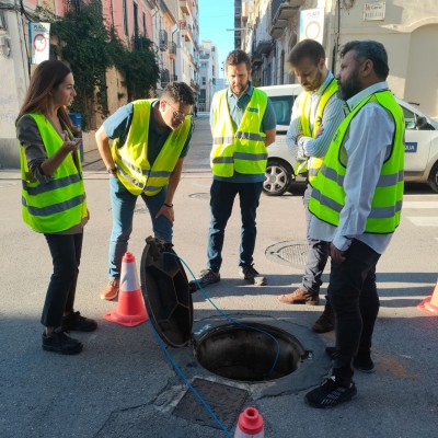 Alfafar inicia una campaña de búsqueda de fugas de helio en la red de agua potable
