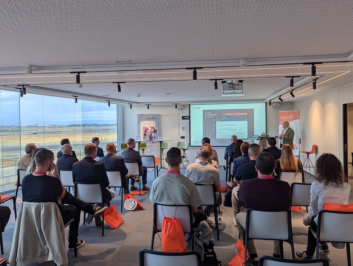 Data Intelligence Forum 2025 despega con Pedro Baños como invitado especial