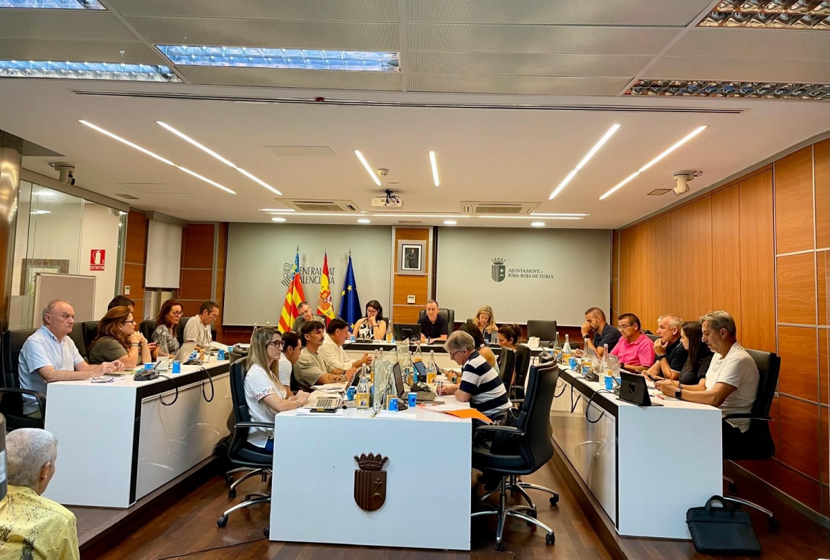 Riba-roja ahorra 731.000 euros en la adjudicación del servicio de recogida de residuos sólidos