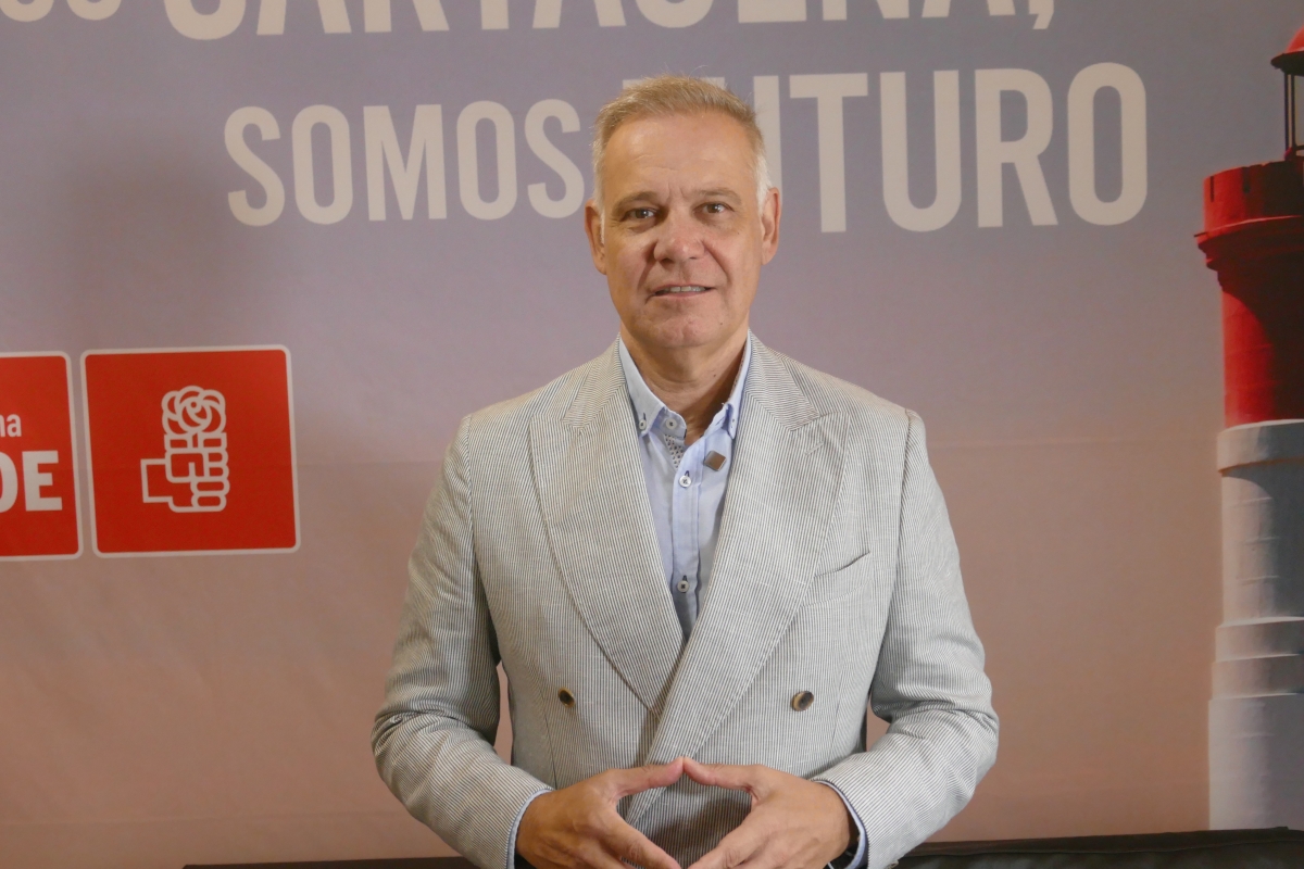 El concejal socialista Pedro Contreras - 