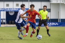 La sub-19 de España, subcampeona en Pinatar Arena por detrás de Inglaterra 