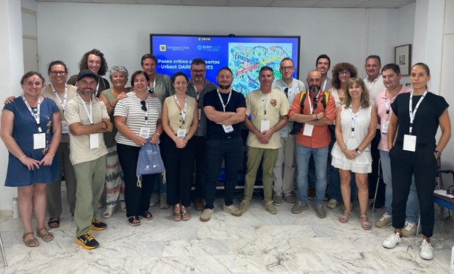 El proyecto europeo URBACT afronta en Altea el reto de unificar la parte alta y baja del casco urbano