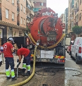 Albal y Aqualia refuerzan la limpieza de alcantarillas ante la temporada de lluvias