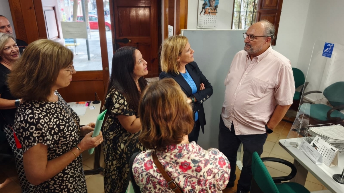 El Gobierno reabre en Catarroja los servicios de la Seguridad Social del municipio inutilizados por la Dana