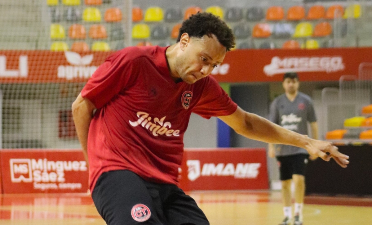 El Jimbee, con la novedad de Juninho en lugar de Renato, recibe al Ribera Navarra