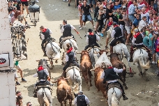 La segunda Entrada de Toros y Caballos de Segorbe, más rápida que la primera: apenas 46 segundos