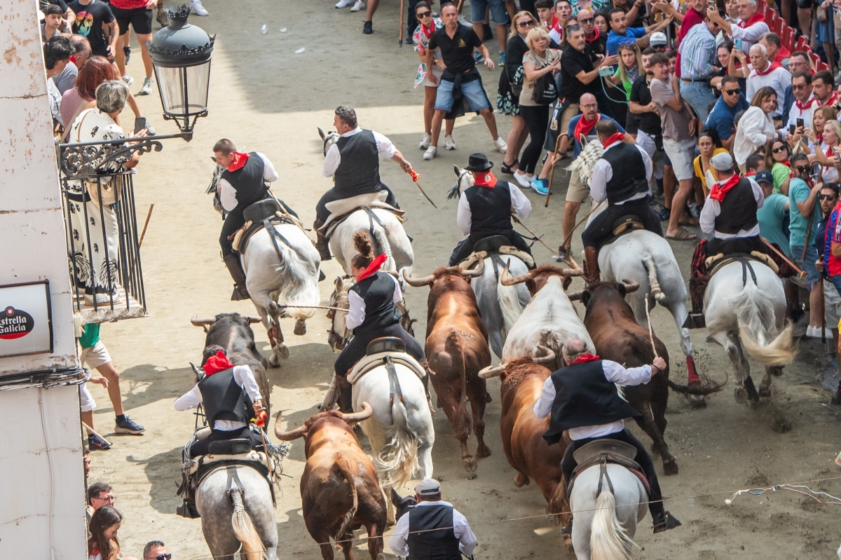 La segunda Entrada de Toros y Caballos de Segorbe, más rápida que la primera: apenas 46 segundos